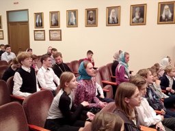 Епархиальная олимпиада